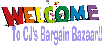 CJ's Bargain Bazaar